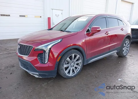 2019 Cadillac Xt4 Premium Luxury from USA, damaged, VIN 1GYFZDR47KF101544